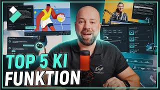 Die Top 5 KI Funktionen | Videoerstellung mit KI