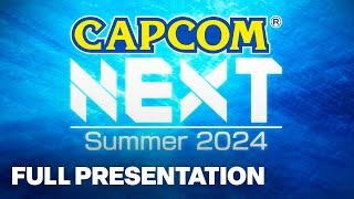 CAPCOM NEXT 2024 (Summer Edition) Full Showcase