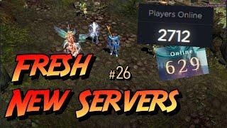 Fresh New Servers With 600+ Online Users | Mu Online PC