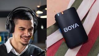 BOYAMIC REVIEW! YOUR ALL-IN-ONE WIRELESS MICROPHONE SYSTEM! RODE AND DJI MIC 2 KILLER