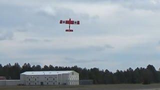 Easy Stik 40 Flying 3D in 20 mph winds