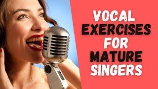 Just Vocal Exercises | Singing Warm Up for Mature Singers