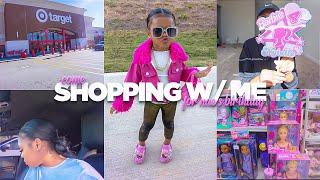 Come Shopping With Me For Nae’s 4th Birthday Party Gifts || NAEVEMBER VLOG 4 