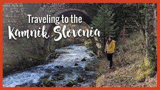 Day trip to the hidden gem of Kamnik, Slovenia