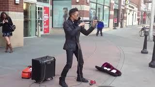 Street Musician – What a Amazing Violinist playing in the streets of the World.