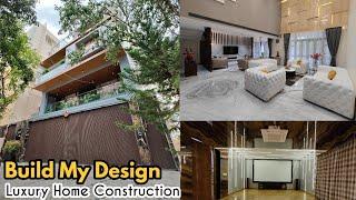 Luxury Home Construction in Bengaluru | Build My Design | 40x60 Hometour