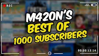 M42ON BEST OF 1K SUBSCRIBERS!