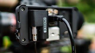 Power Options for the 500 & 700 Series SmallHD Monitor | D-Tap, LEMO, and more