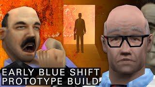 Half-Life: Blue Shift - Sep. 2000 Prototype Comparison