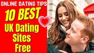 ️10 Best (UK FREE) Dating Sites 2024