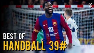 Best Of Handball 39# ● Crazy Goals & Saves ● 2024 ᴴᴰ