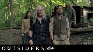 WGN America's Outsiders EP 108 "Big Foster kicks Asa off the Mountain"