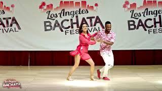 Dakota and Edwin - Los Angeles Bachata Festival 2019