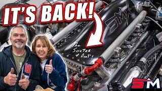 What Happened To Vals CAMARO ?? And The Worlds FASTEST ENGINE... 500 + MPH