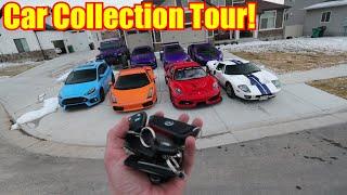 FULL TOUR OF MY SUPERCAR COLLECTION!!!