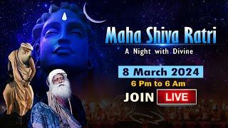  Sadhguru MahaShivRatri Live - Maha ShivRatri Live 2024 Form Isha | #MahaShivRatri2024 | Bullet Raj