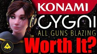 CYGNI: All Gun Blazing FULL REVIEW | NEW Shmup by Konami