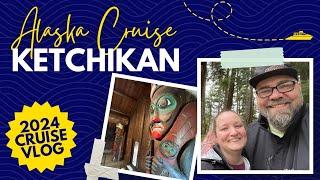 Totems, Food, Shopping and MORE in Ketchikan! Seabourn Cruise to Alaska