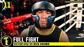 P2C TOP 25 FIGHTS #11 WHAT A KO! VICTOR HSU VS NICK BROWN - FULL FIGHT!