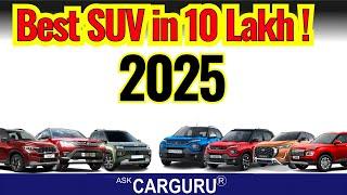 Best Suv in 10 Lakh in 2025  Ask CARGURU