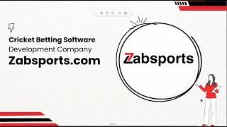 Cricket Betting Software Development Company - Zabsports