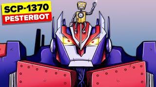 Robot Battle Royale SCP-1370 - Pesterbot (SCP Animation)