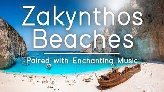 Zakynthos Beaches Paired with Enchanting Music | Bouzouki Magic | Sounds Like Greece