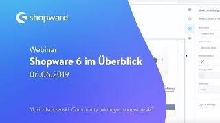 Shopware 6 im Überblick