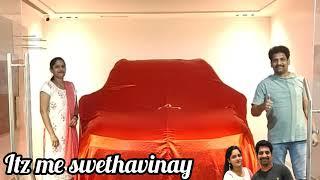 our fav car delivery ceremony vlog||kiacarens #itzmeswethavinay