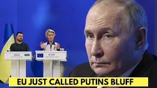 BREAKING! The EU Just Went Head To Head With Russia