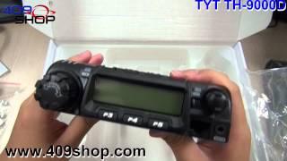 TYT TH-9000D UHF 400-490MHZ MOBILE TRANSCEIVER