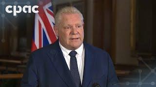 Doug Ford on Trudeau’s resignation, Trump’s tariff threat – January 6, 2024