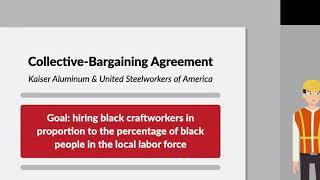 United Steelworkers of America v. Weber Case Brief Summary | Law Case Explained