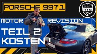 Porsche 997.1 Carrera S Kosten der Revision nach Motorschaden! Fahrbericht & viele lessons learned!