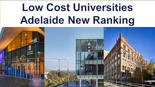 Top 10 Low Cost Universities in Adelaide New Ranking | Torrens University