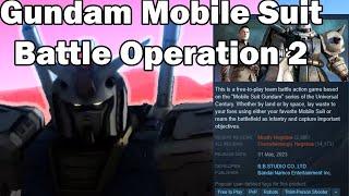 The Gundam Experience (Gundam Mobile Suits Battle Operations 2)