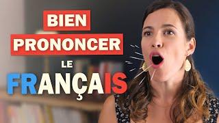 SPEAK LIKE A NATIVE french speaker!  20 minutes of PURE pronunciation !