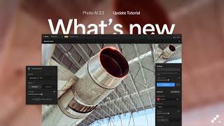 Photo AI 3.3.0 update Tutorial