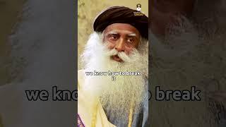 Today Our Idea Of Science | Mystical Yogi: SADHGURU #sadhguru #motivational #science #life #short