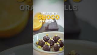 15g High-protein Chocolate Orange Balls