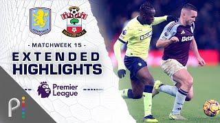 Aston Villa v. Southampton | PREMIER LEAGUE HIGHLIGHTS | 12/7/2024 | NBC Sports