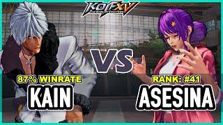 KOF XV  Violent Kain (K'/Iori/Kyo) vs Shermie Asesina (Athena/Shermie/Leona)  Steam