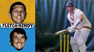 Fletch & Hindy | Safe to say Fletch CAN'T play cricket