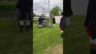 Findlay mvpa show. #guns #reenactors