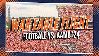 War Eagle Flight | Auburn Football vs. Alabama A&M 2024 | 4K Replay