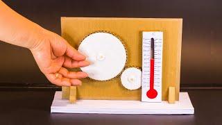 Thermometer Model | Science Projects