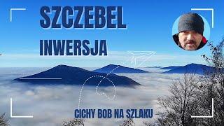 Spacer nad chmurami – inwersja na Szczeblu w Beskidzie Wyspowym