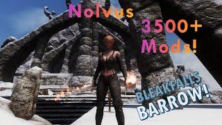 Bleak Falls Barrow in 2025! Nolvus V6! 3500+ MODS!