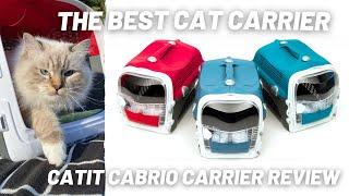 The Best Hard-sided Cat Carrier for Large Cats Catit Cabrio Cat Carrier Review