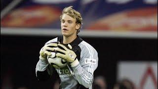 The Young Manuel Neuer - Best Saves 2006-2008 ᴴᴰ